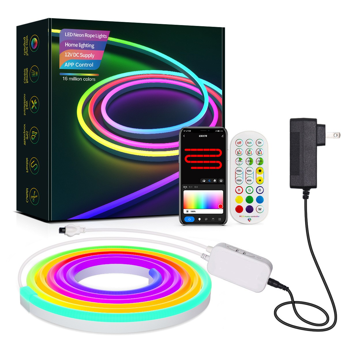 5 Métre RGB Bluetooth